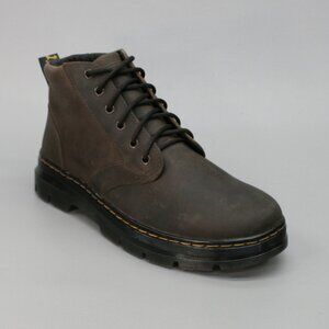 Dr. Martens 45 Men's 11 (ladies 12) Bonny Leather Dark Brown Crazy Horse Boots